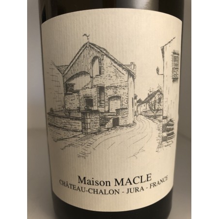 CÔTE DU JURA BLANC CHADONNAY 2018