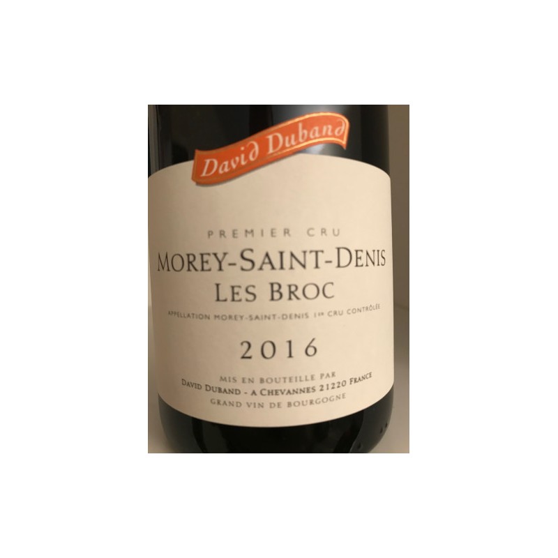 MOREY SAINT-DENIS 1ER CRU CLOS SORBÉ 2014