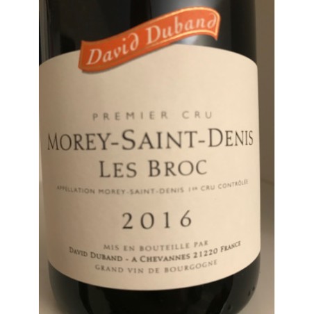 MOREY SAINT-DENIS 1ER CRU CLOS SORBÉ 2014