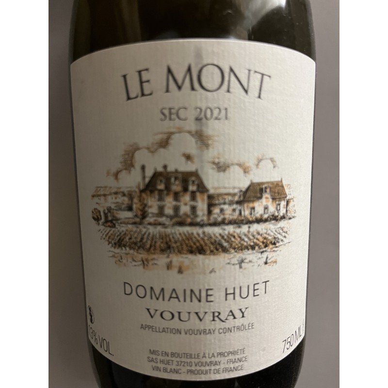 VOUVRAY LE MONT SEC 2021