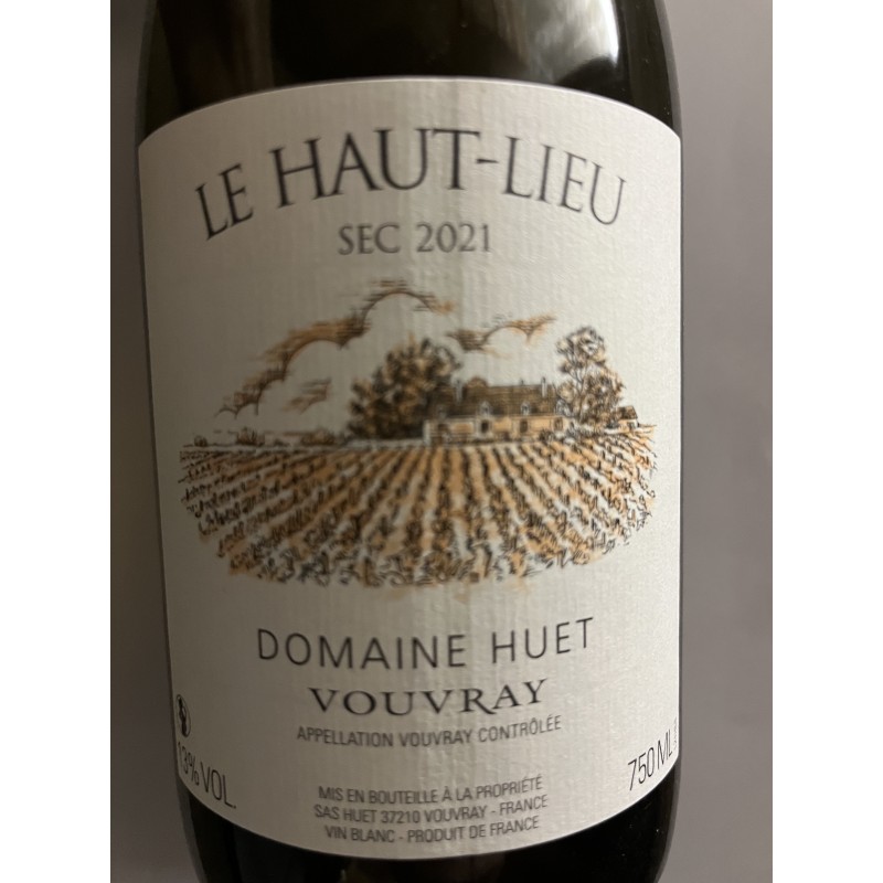 VOUVRAY LE HAUT LIEU SEC 2021