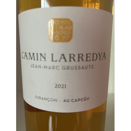 JURANÇON SEC CUVÉE LA VIRADA 2012