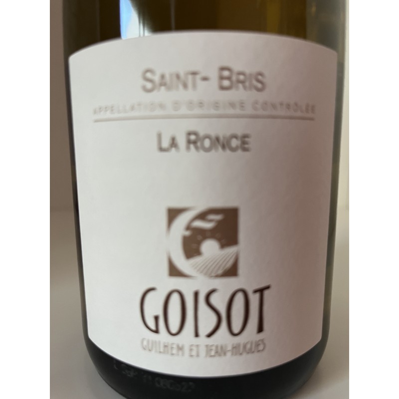 SAINT-BRIS CUVEE LA RONCE 2020