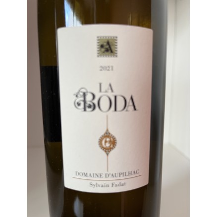 COTEAUX DU LANGUEDOC LA BODA  BLANC  2021