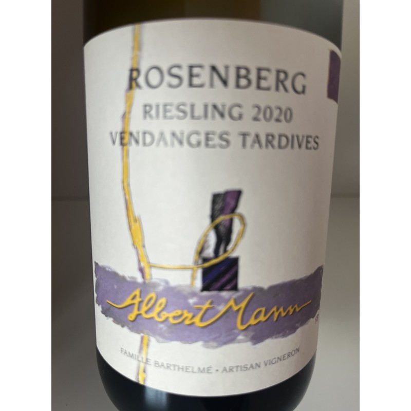 RIESLING ROSENBERG VT 2020