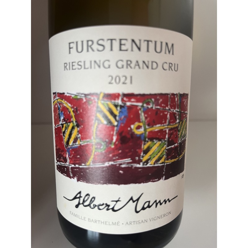 RIESLING GRAND CRU FURSTENTUM 2021