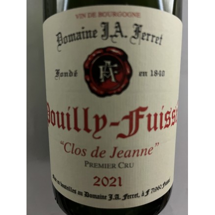 POUILLY FUISSE AUTOUR DE LA ROCHE 2014