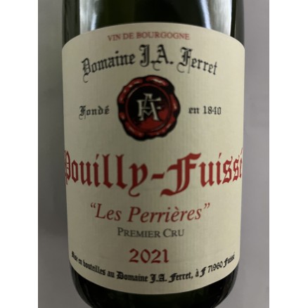 POUILLY FUISSE 1ER CRU LES PERRIERES 2021