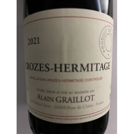 DOMAINE ALAIN GRAILLOT CROZES-HERMITAGE ROUGE 2011