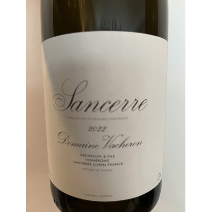 DOMAINE VACHERON SANCERRE BLANC 2011