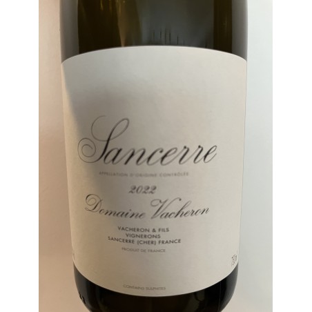 SANCERRE BLANC 2022