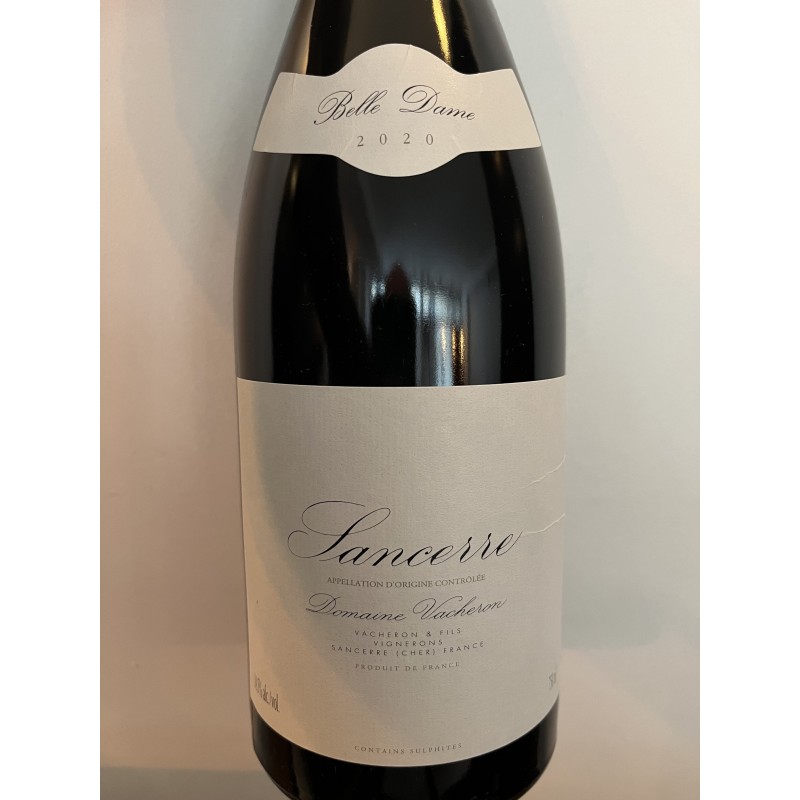 SANCERRE ROUGE BELLE DAME 2020