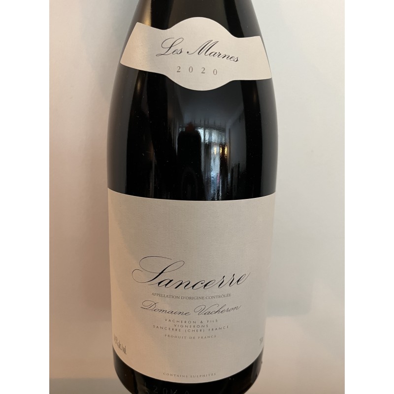 SANCERRE ROUGE LES MARNES 2020