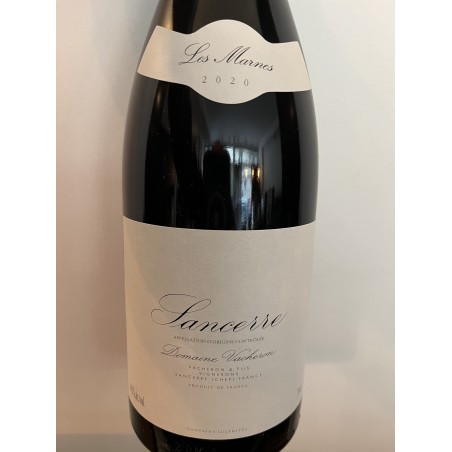 SANCERRE ROUGE LES MARNES 2020