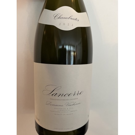 DOMAINE VACHERON SANCERRE BLANC 2011