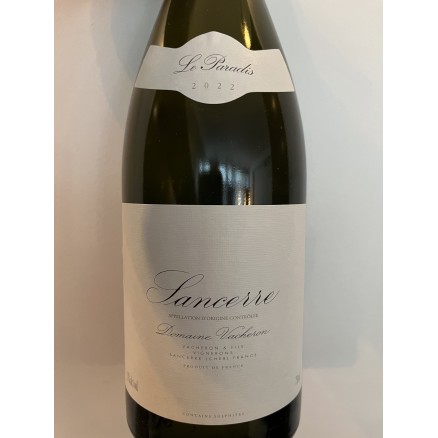 DOMAINE VACHERON SANCERRE BLANC 2011