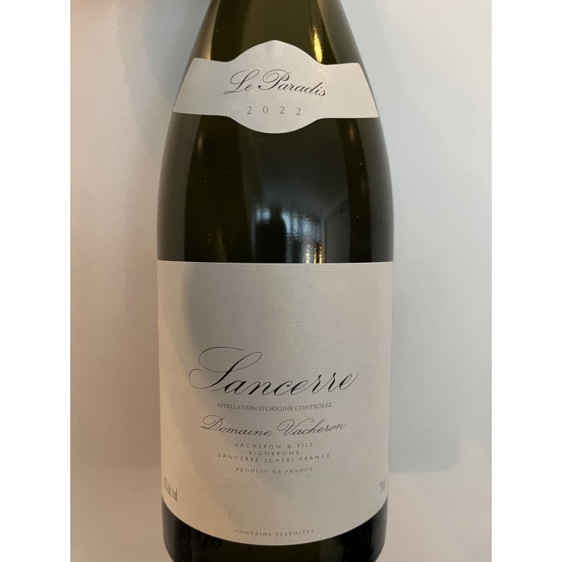 SANCERRE BLANC LE PARADIS 2022