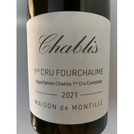 CHABLIS 1ER CRU FOURCHAUMES 2021