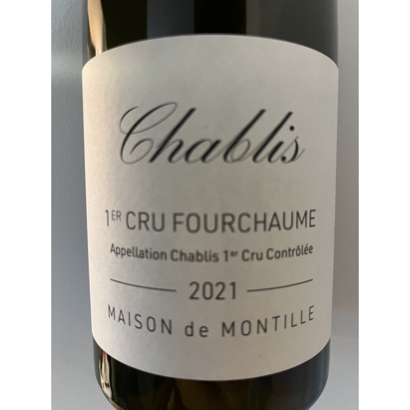 CHABLIS 1ER CRU FOURCHAUMES 2021