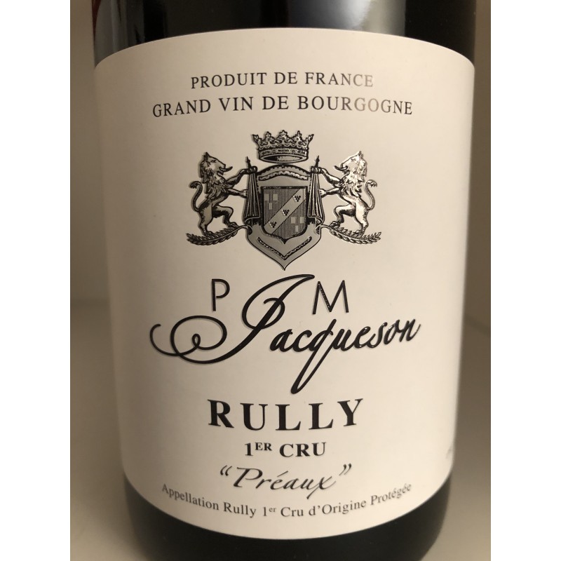 MERCUREY 1ER CRU LES VELLÉES 2012