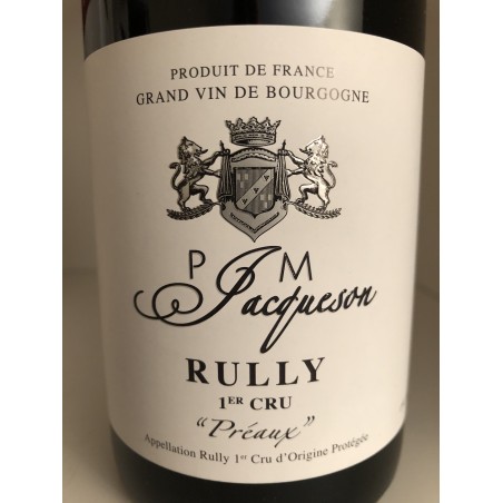 RULLY 1ER CRU PRÉAUX 2022