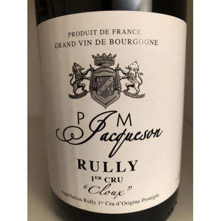 RULLY 1ER CRU LES CLOUX 2022