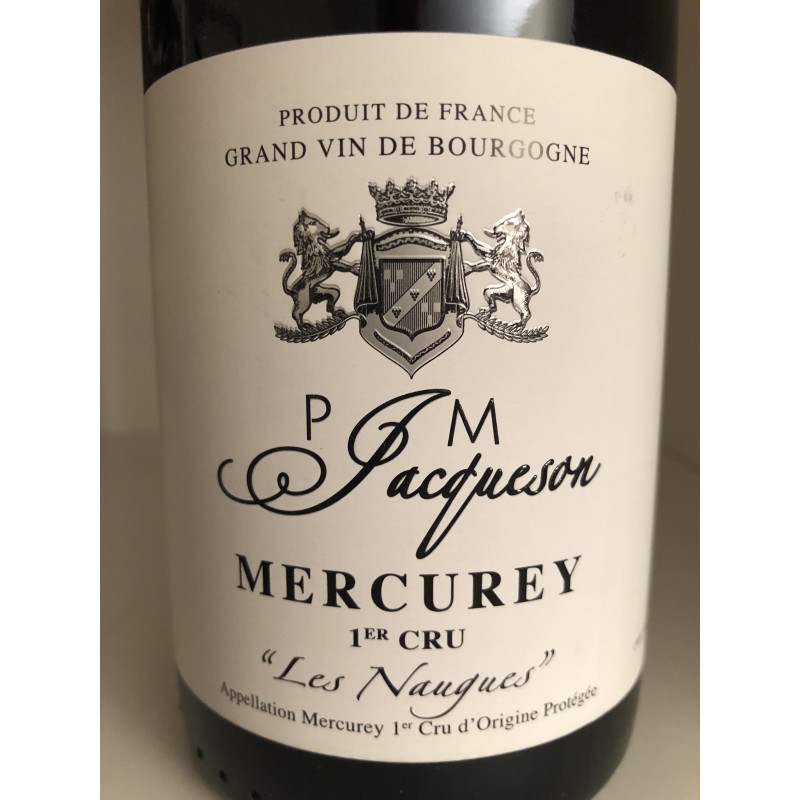 MERCUREY 1ER CRU LES NAUGUES 2022