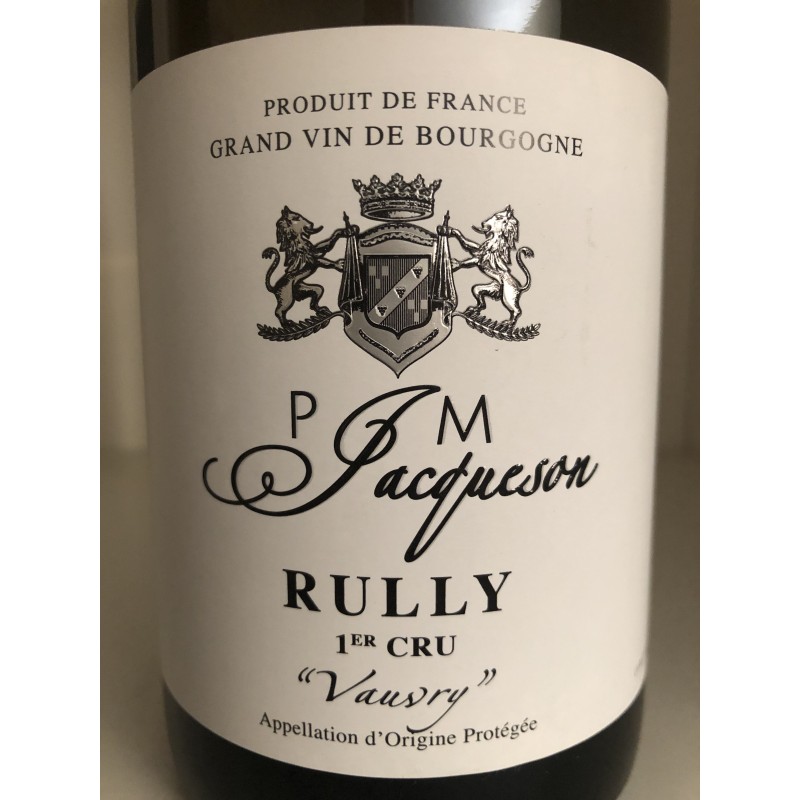 RULLY 1ER CRU VAUVRY 2022