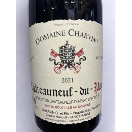 Charvin Chateauneuf du  Pape Rouge 2021
