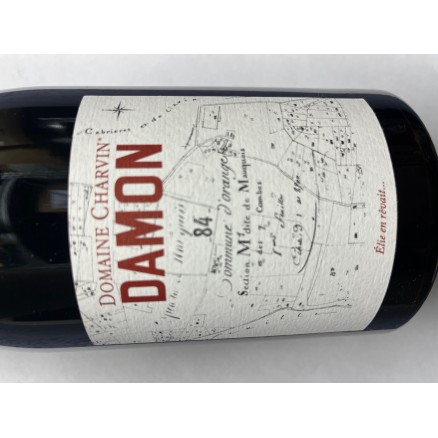 Domaine Charvin qcôte du Rhône Damon 2022