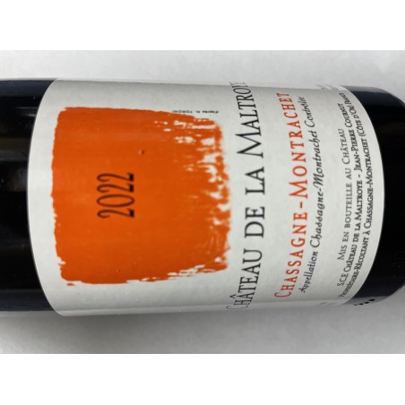 Château de la Maltroye Chassagne Montrachet Rouge 2022