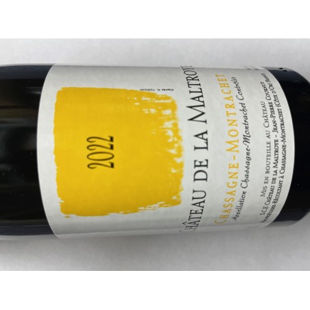 Château de la Maltroye Chassagne Montrachet Blanc 2022