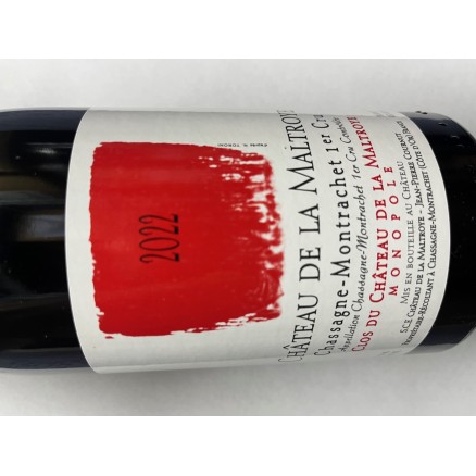 Château de la Maltroye Chassagne Montrachet 1er Cru Rouge Clos du Château de la Maltroye 2022