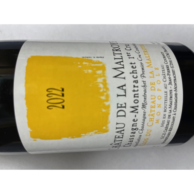 Château de la Maltroye Chassagne Montrachet 1er Cru Blanc Clos du Chateau de la Maltroye 2022