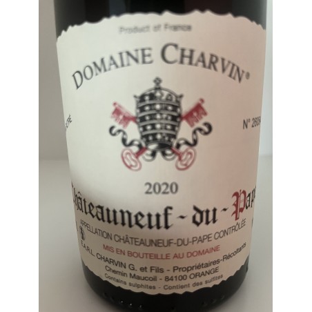 CHATEAUNEUF DU  PAPE  CHARVIN 2020