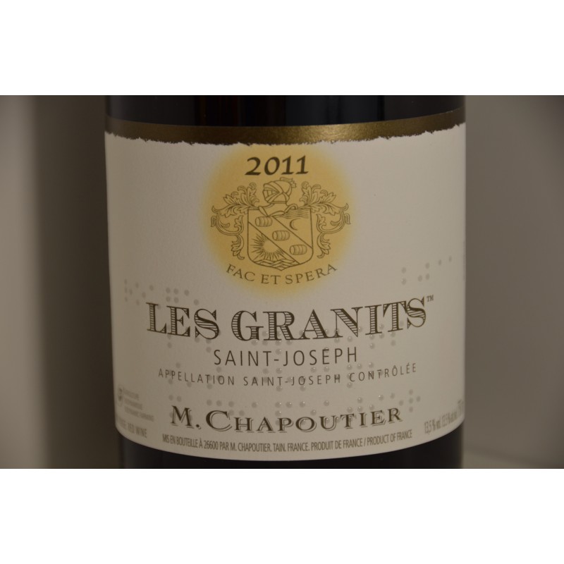 SAINT-JOSEPH ROUGE CUVÉE LES GRANITS ROUGE 2011