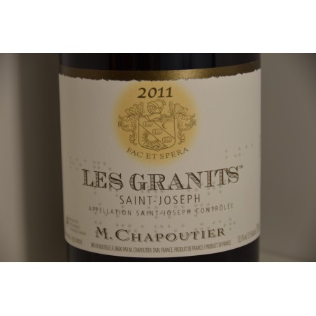 SAINT-JOSEPH ROUGE CUVÉE LES GRANITS ROUGE 2011