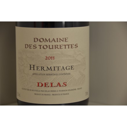 HERMITAGE DOMAINE DES TOURETTES 2012