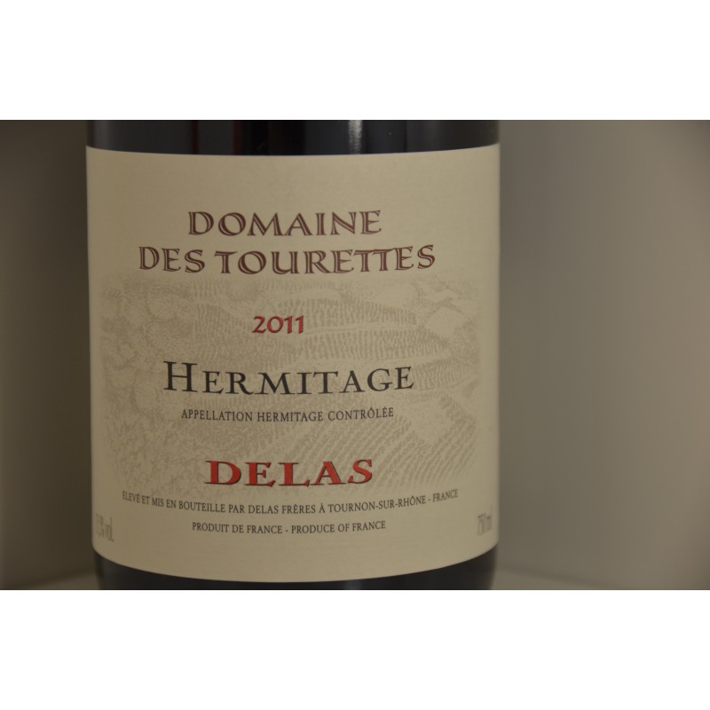 HERMITAGE DOMAINE DES TOURETTES 2012