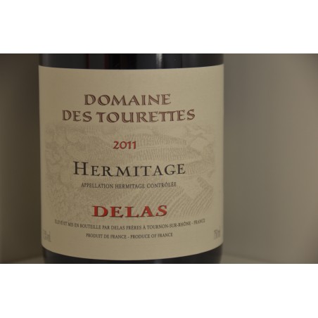 HERMITAGE DOMAINE DES TOURETTES 2012