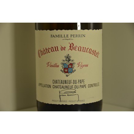 CHATEAUNEUF DU PAPE BLANC CUVEE ROUSSANNE VIEILLES VIGNES 2013